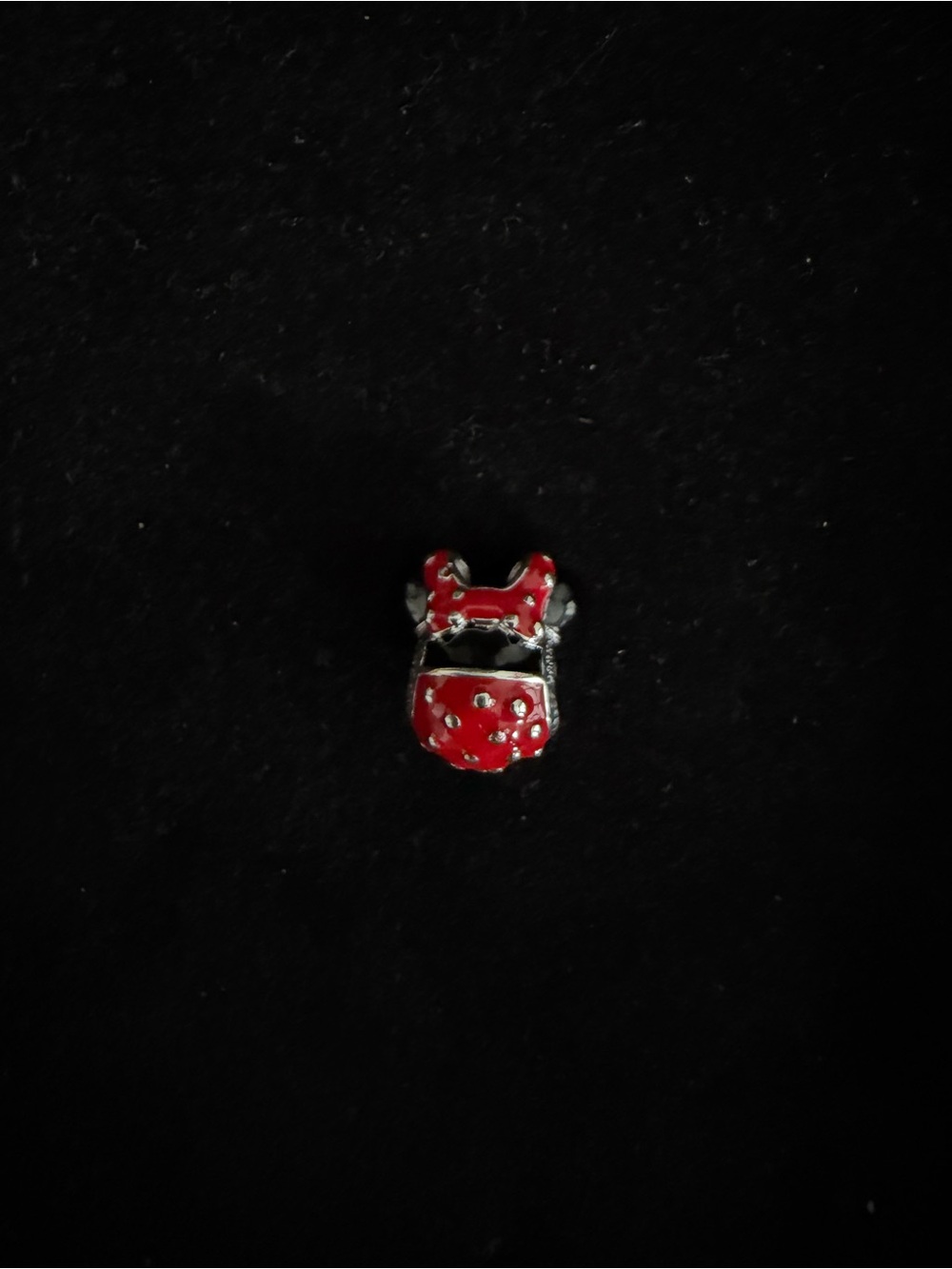 Disney Parks Pandora Minnie Mouse Icon Charm 2024 Exclusive
